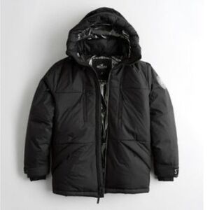 RARE Hollister Puffer Coat